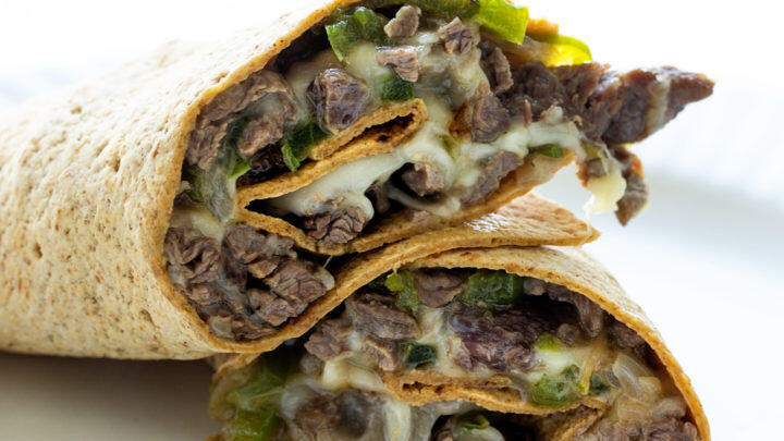 Cheesesteak Wrap