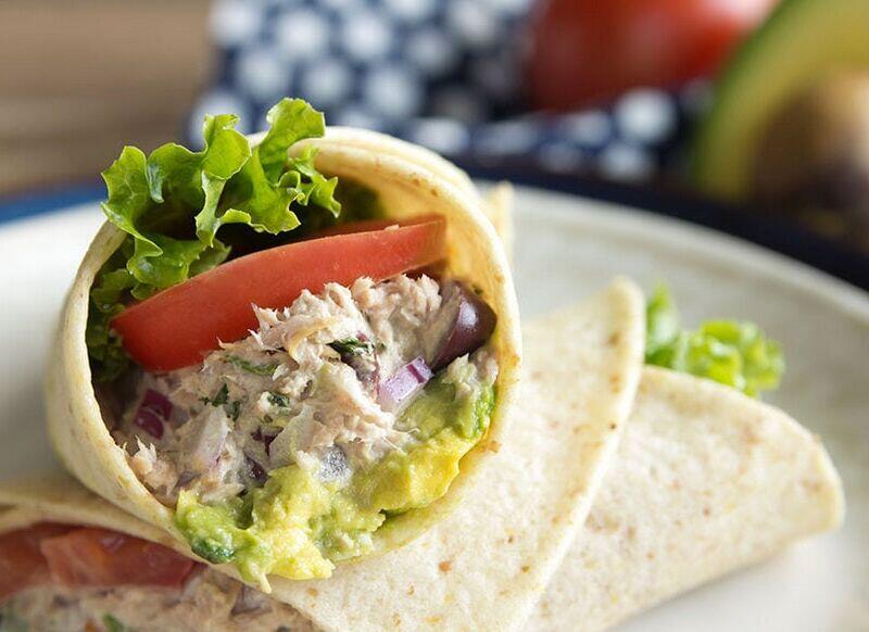 Tuna Wrap